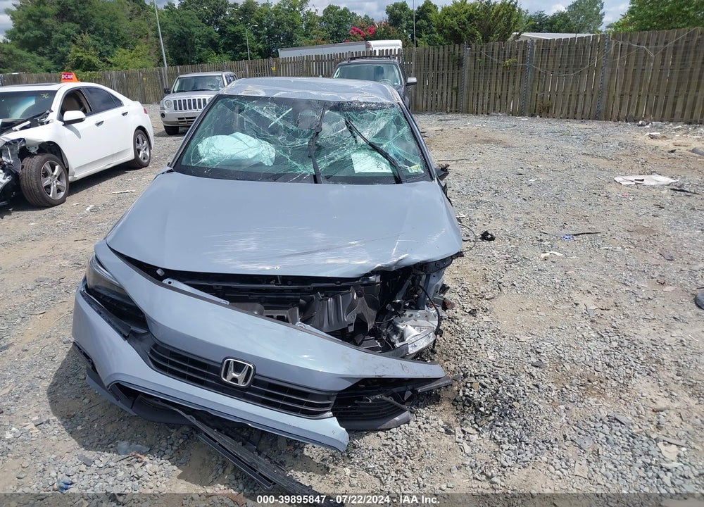 2024 HONDA CIVIC SPORT VIN: 2HGFE2F52RH566293