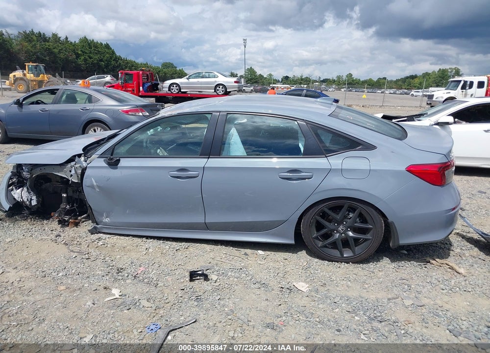 2024 HONDA CIVIC SPORT VIN: 2HGFE2F52RH566293
