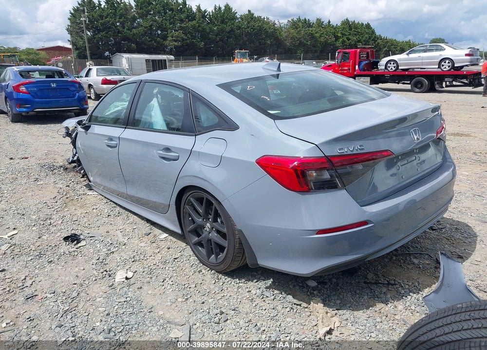2024 HONDA CIVIC SPORT VIN: 2HGFE2F52RH566293