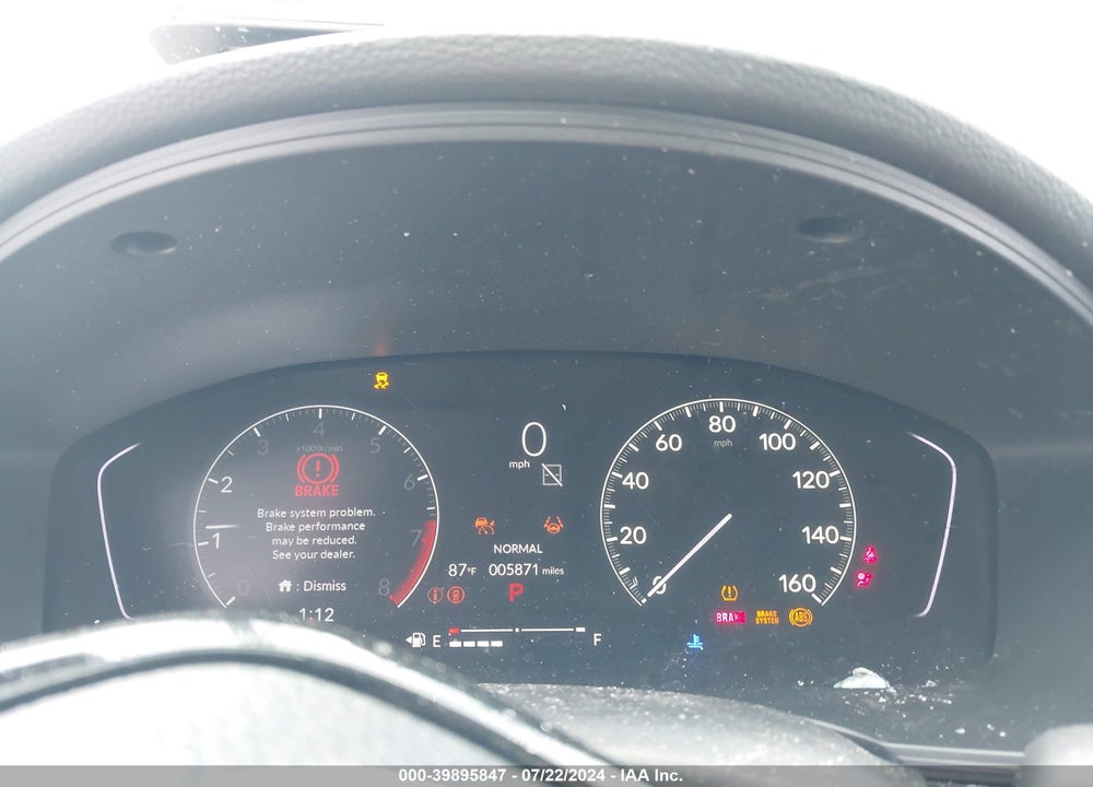 2024 HONDA CIVIC SPORT VIN: 2HGFE2F52RH566293