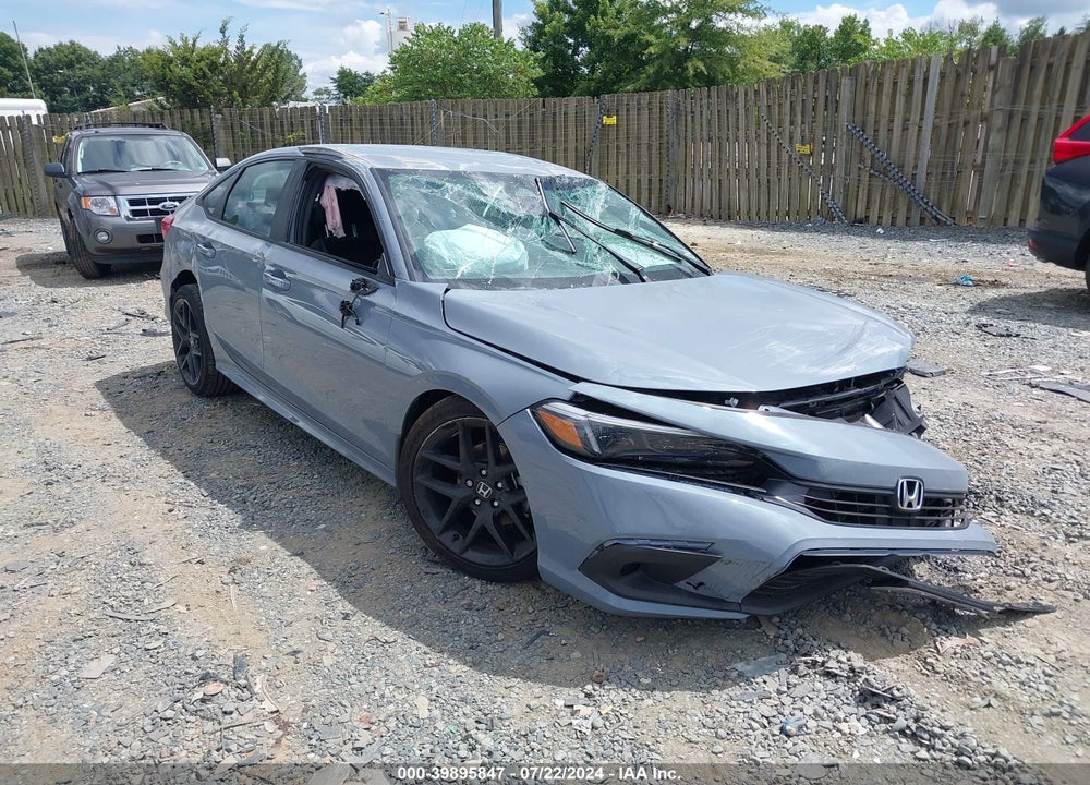 2024 HONDA CIVIC SPORT VIN: 2HGFE2F52RH566293