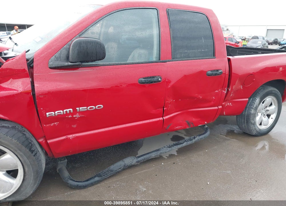 2004 DODGE RAM 1500 VIN: 1D7HA18D64J277772