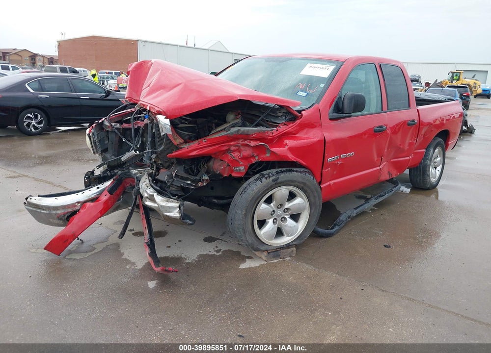 2004 DODGE RAM 1500 VIN: 1D7HA18D64J277772