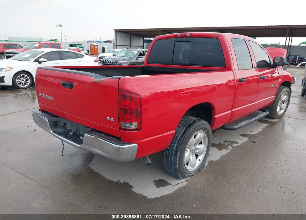 2004 DODGE RAM 1500 VIN: 1D7HA18D64J277772