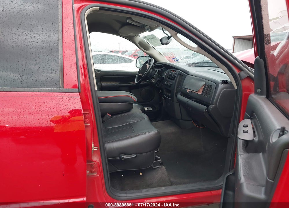 2004 DODGE RAM 1500 VIN: 1D7HA18D64J277772