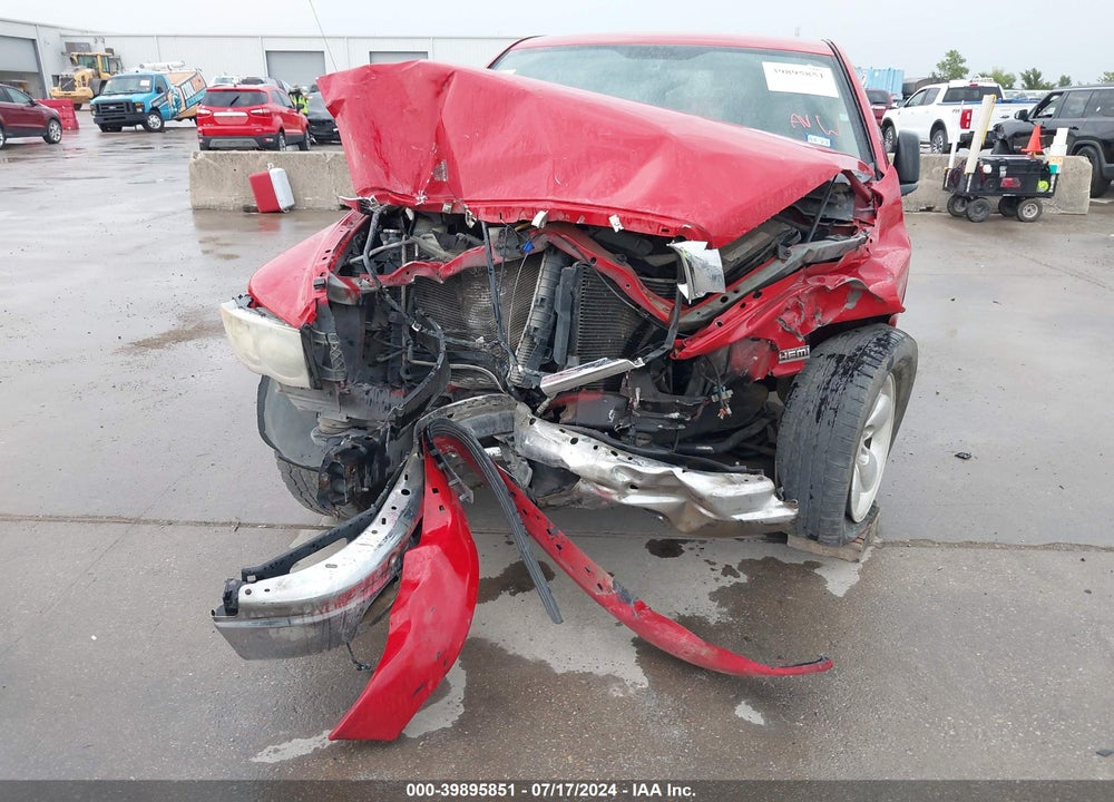 2004 DODGE RAM 1500 VIN: 1D7HA18D64J277772