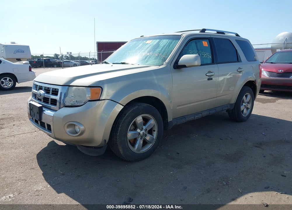 2012 FORD ESCAPE LIMITED VIN: 1FMCU0EG6CKB41845