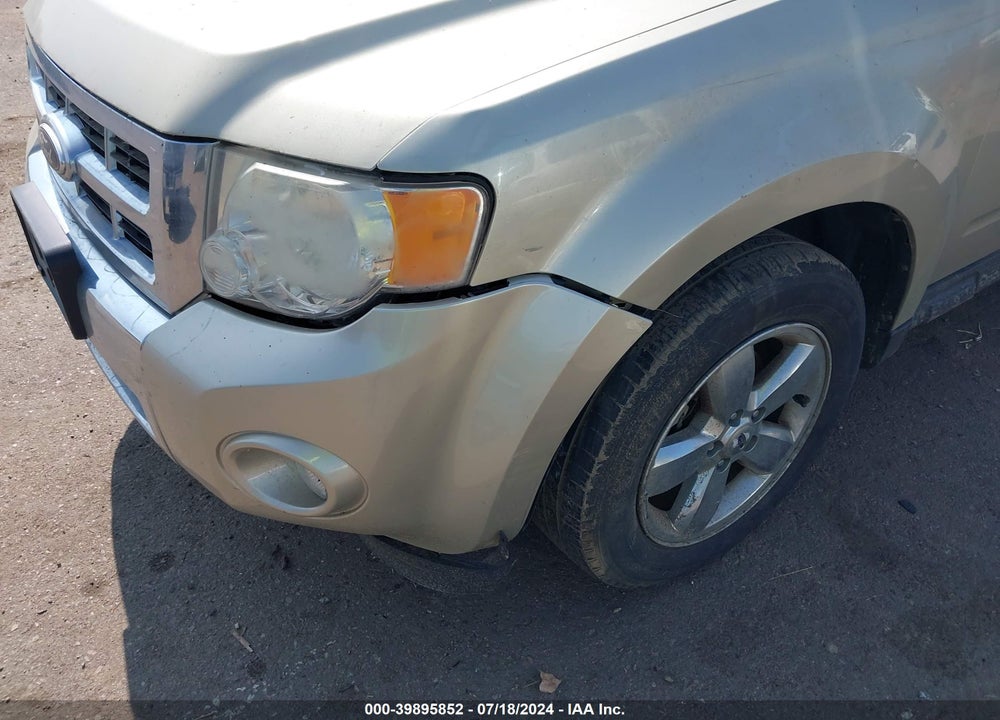 2012 FORD ESCAPE LIMITED VIN: 1FMCU0EG6CKB41845