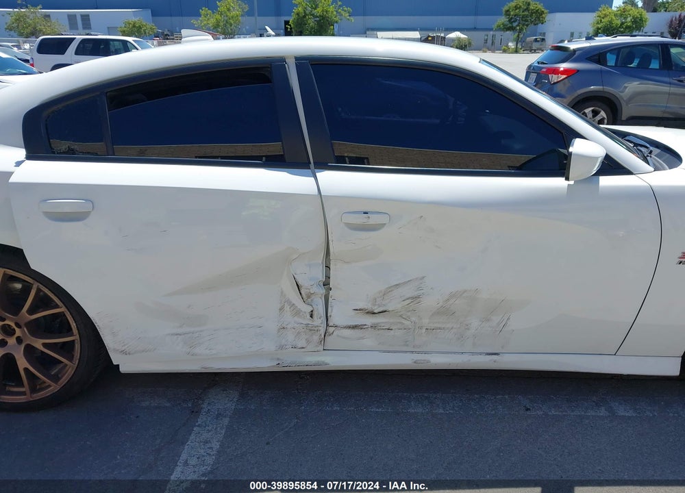2020 DODGE CHARGER SCAT PACK RWD VIN: 2C3CDXGJ4LH127167