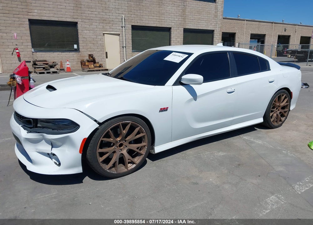 2020 DODGE CHARGER SCAT PACK RWD VIN: 2C3CDXGJ4LH127167