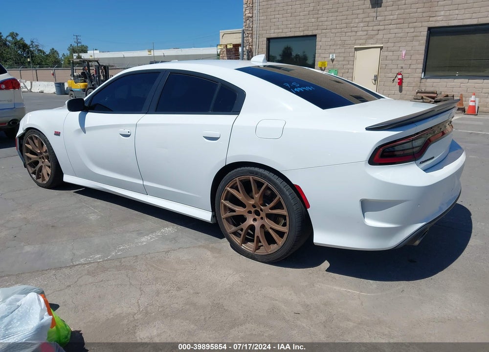 2020 DODGE CHARGER SCAT PACK RWD VIN: 2C3CDXGJ4LH127167
