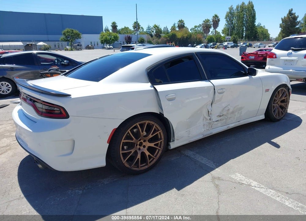 2020 DODGE CHARGER SCAT PACK RWD VIN: 2C3CDXGJ4LH127167