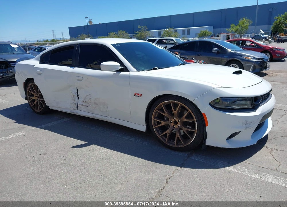 2020 DODGE CHARGER SCAT PACK RWD VIN: 2C3CDXGJ4LH127167
