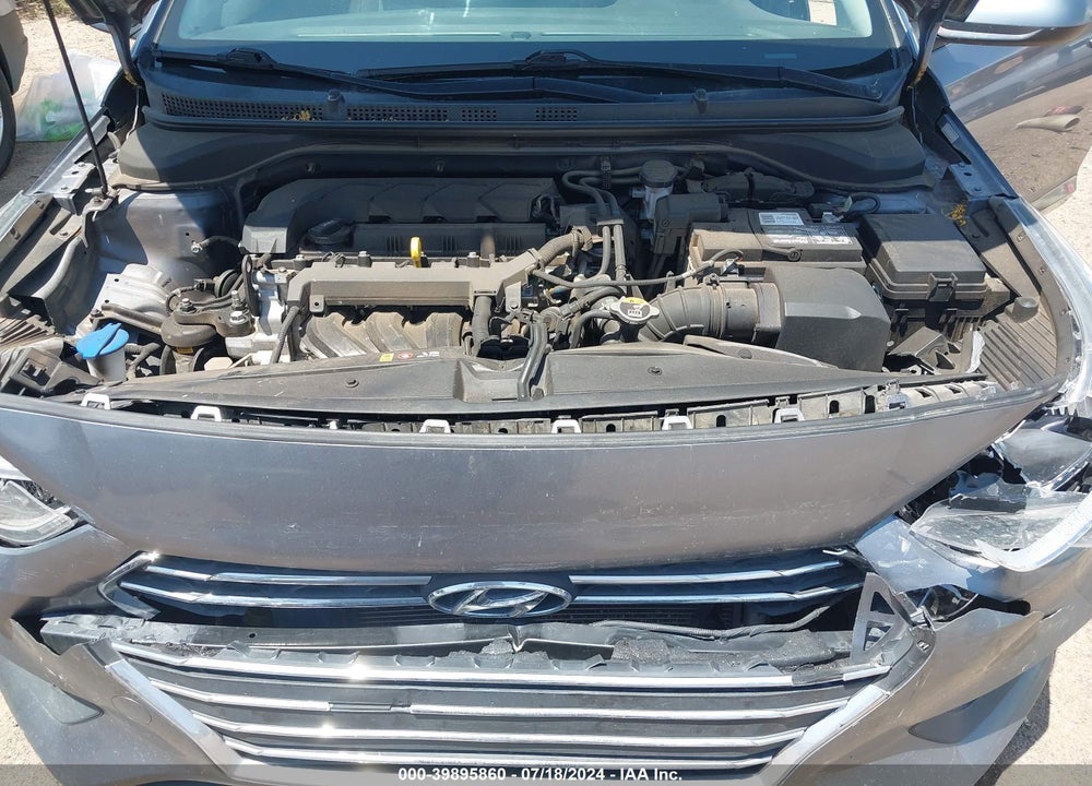 2020 HYUNDAI ACCENT SE VIN: 3KPC24A6XLE113922