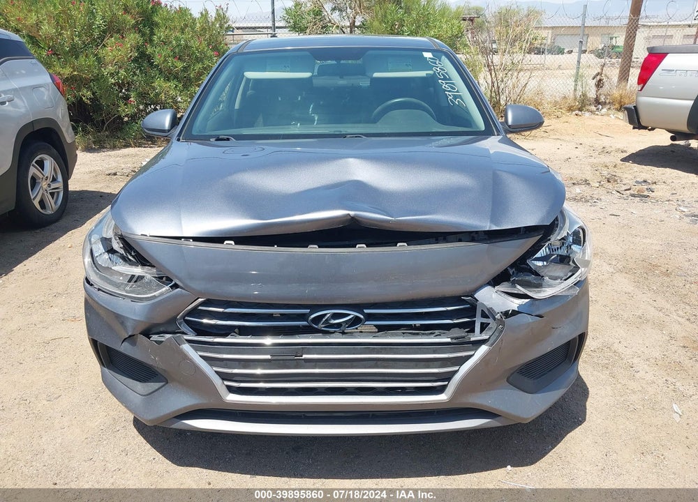 2020 HYUNDAI ACCENT SE VIN: 3KPC24A6XLE113922
