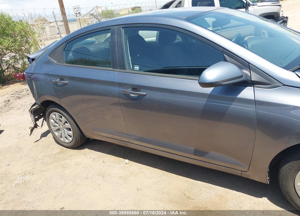 2020 HYUNDAI ACCENT SE VIN: 3KPC24A6XLE113922