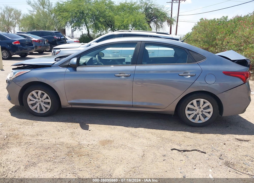 2020 HYUNDAI ACCENT SE VIN: 3KPC24A6XLE113922