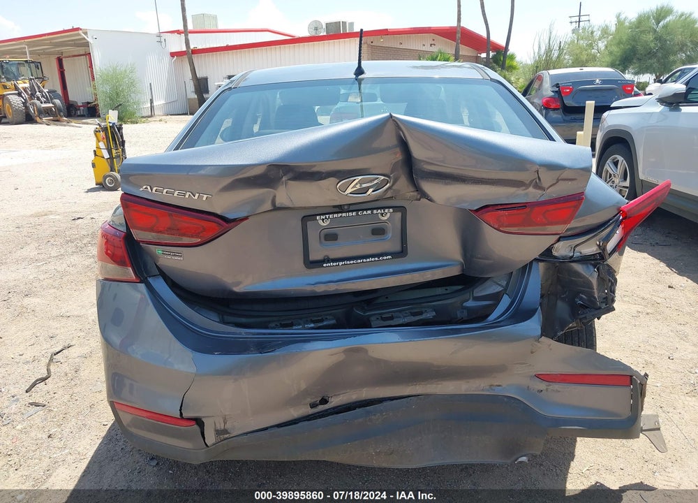 2020 HYUNDAI ACCENT SE VIN: 3KPC24A6XLE113922