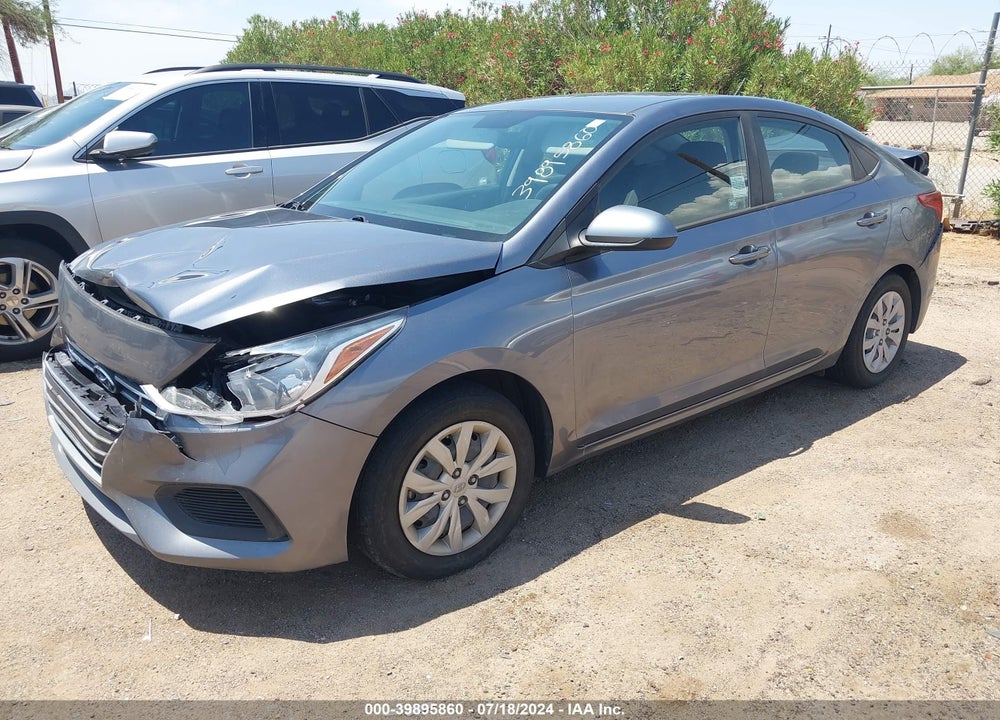 2020 HYUNDAI ACCENT SE VIN: 3KPC24A6XLE113922