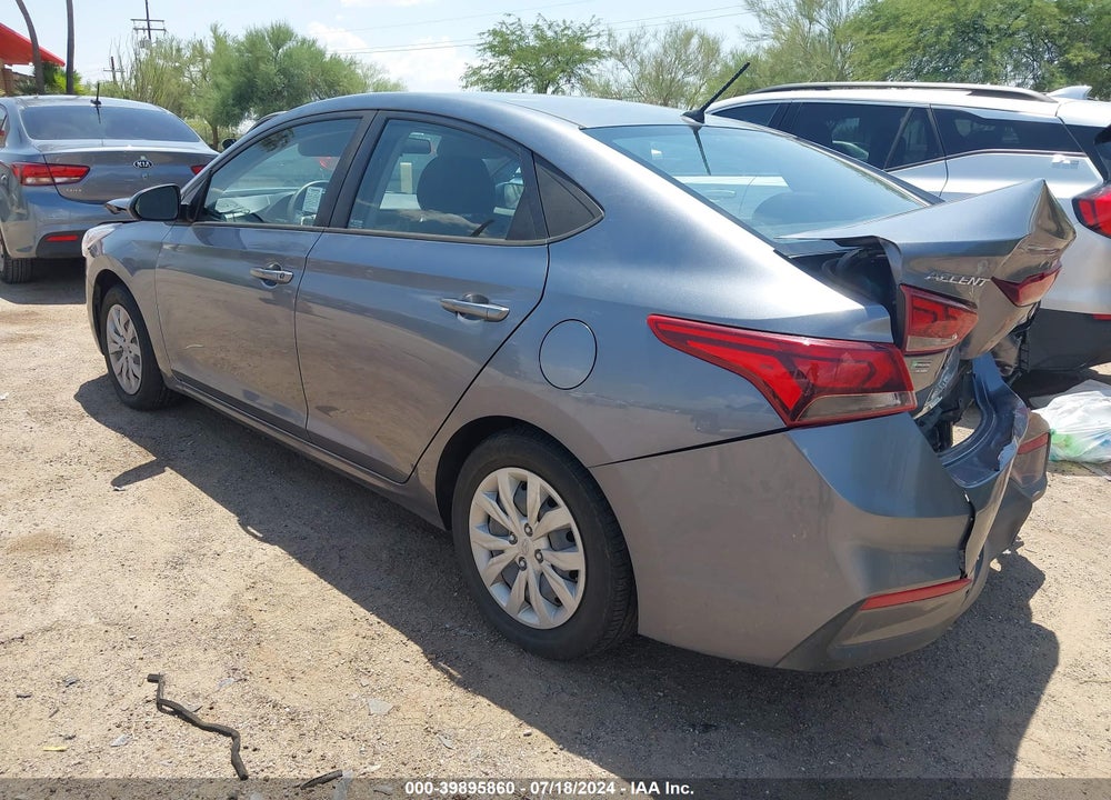 2020 HYUNDAI ACCENT SE VIN: 3KPC24A6XLE113922