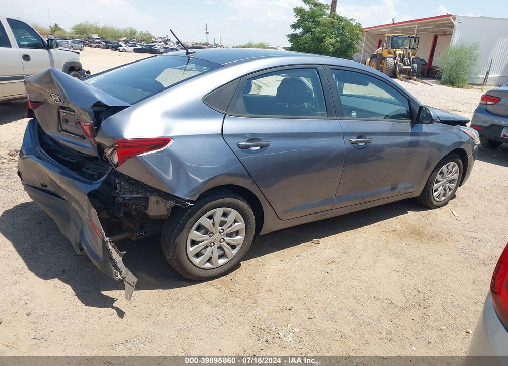 2020 HYUNDAI ACCENT SE VIN: 3KPC24A6XLE113922