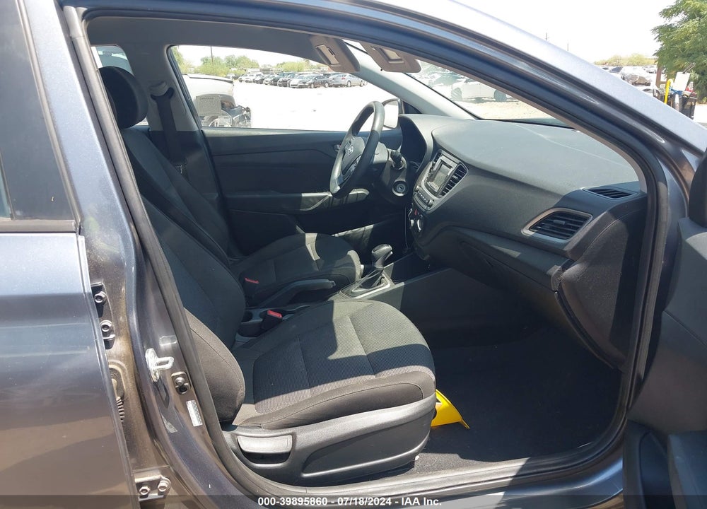 2020 HYUNDAI ACCENT SE VIN: 3KPC24A6XLE113922