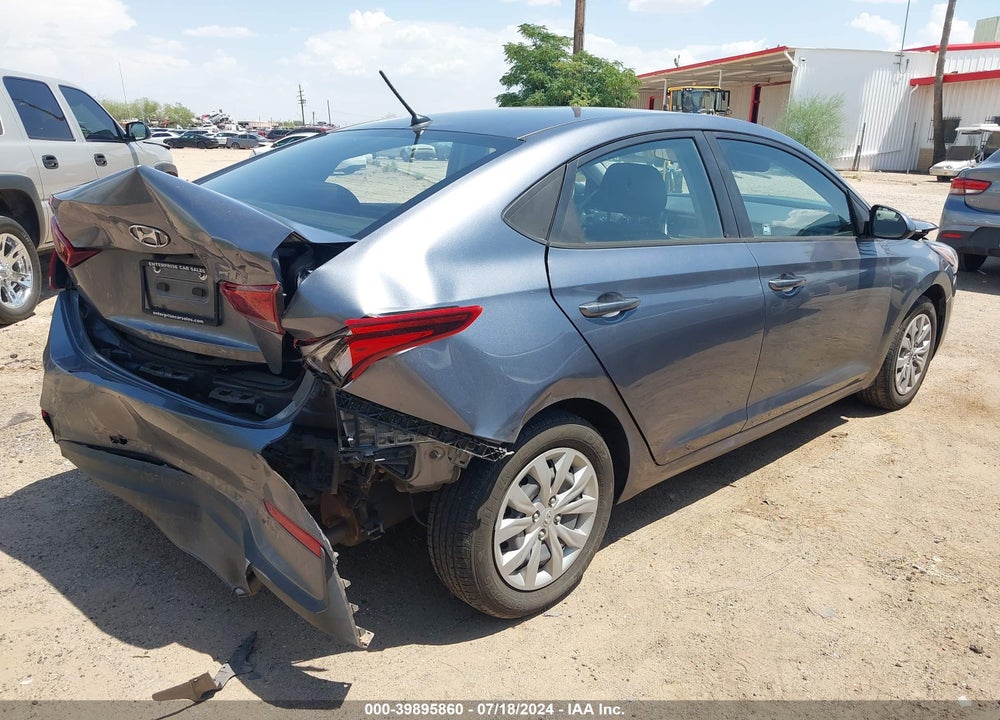 2020 HYUNDAI ACCENT SE VIN: 3KPC24A6XLE113922