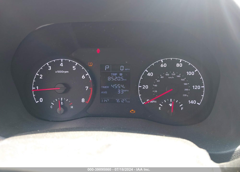 2020 HYUNDAI ACCENT SE VIN: 3KPC24A6XLE113922