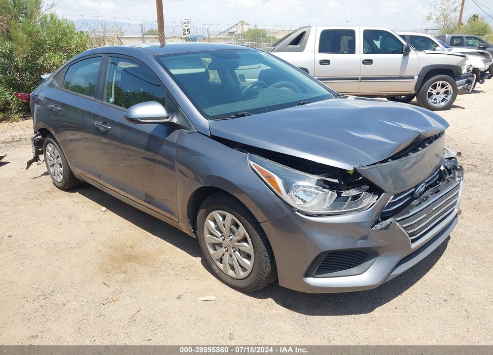 2020 HYUNDAI ACCENT SE VIN: 3KPC24A6XLE113922