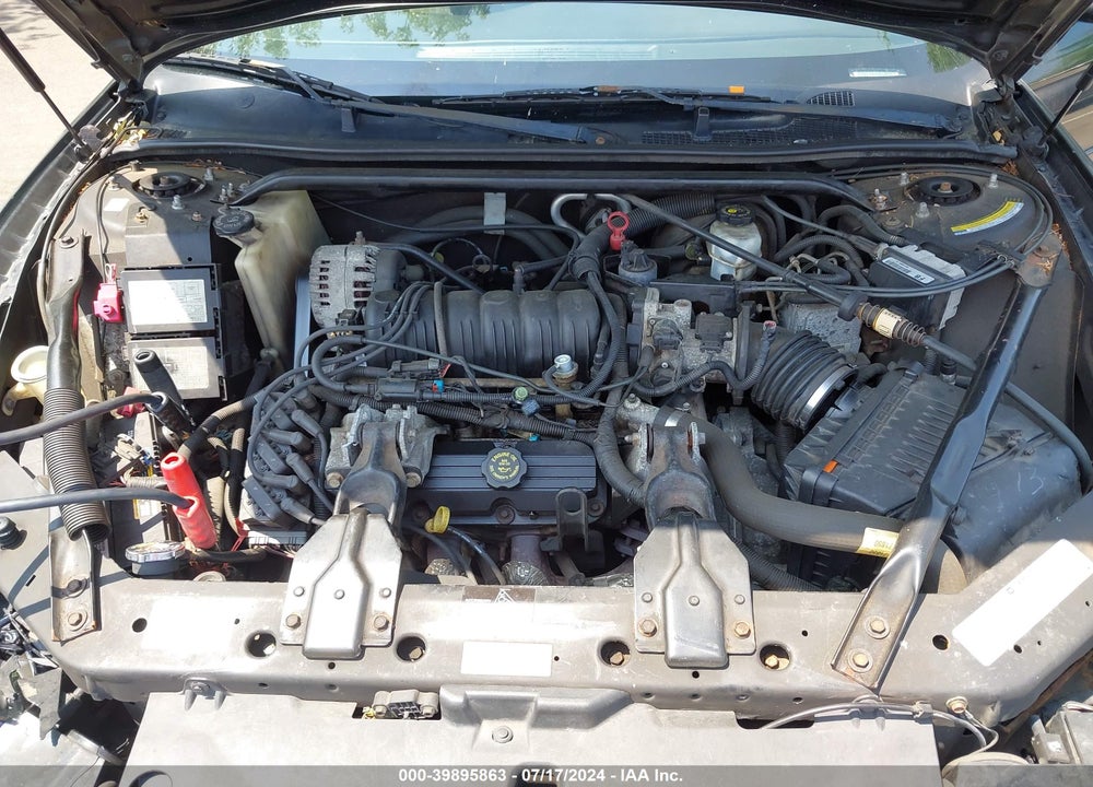 2001 CHEVROLET MONTE CARLO SS VIN: 2G1WX15K319179706