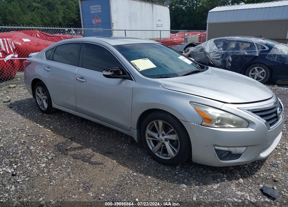 2015 NISSAN ALTIMA 2.5 SL VIN: 1N4AL3AP2FN860038