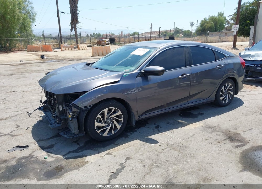 2016 HONDA CIVIC EX VIN: 2HGFC2F75GH527086