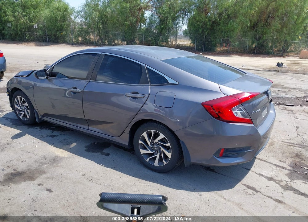 2016 HONDA CIVIC EX VIN: 2HGFC2F75GH527086