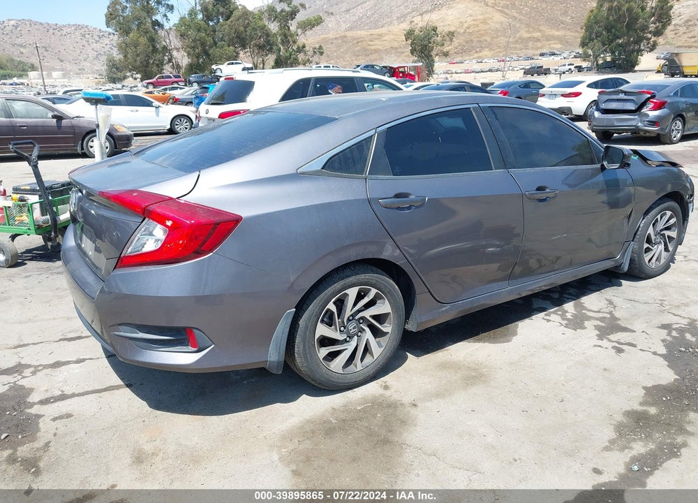 2016 HONDA CIVIC EX VIN: 2HGFC2F75GH527086