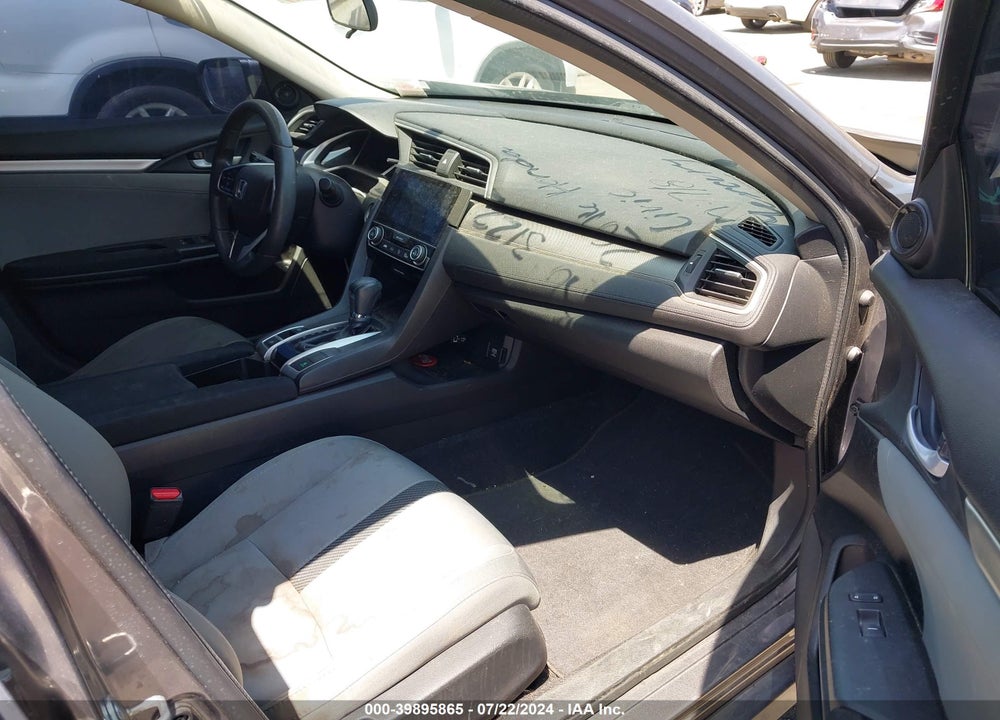 2016 HONDA CIVIC EX VIN: 2HGFC2F75GH527086