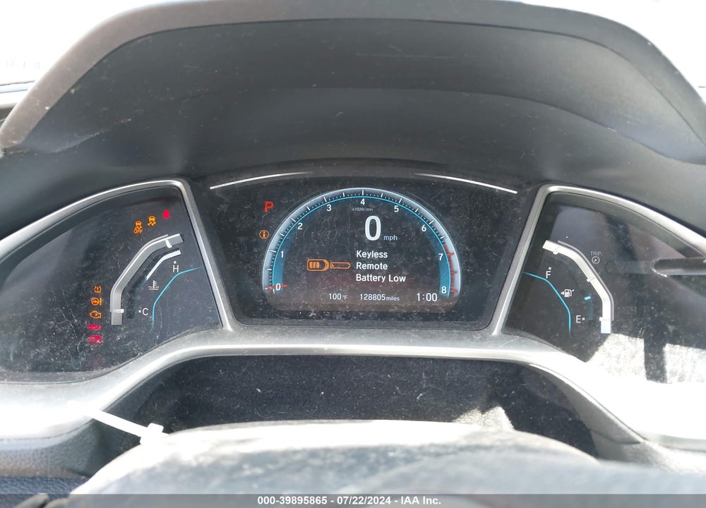 2016 HONDA CIVIC EX VIN: 2HGFC2F75GH527086