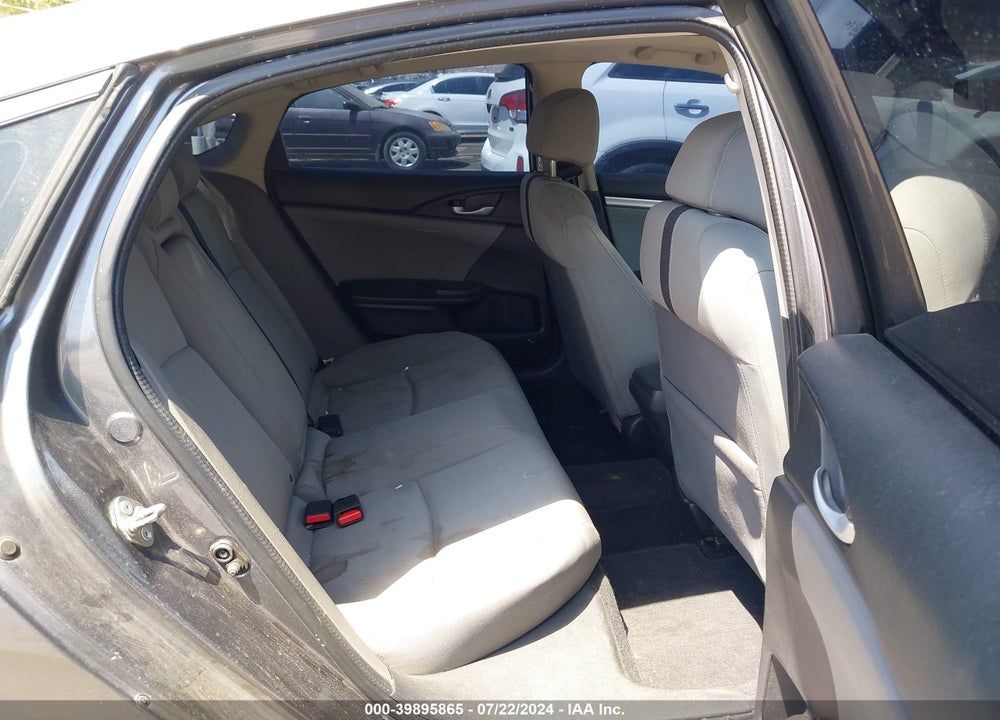 2016 HONDA CIVIC EX VIN: 2HGFC2F75GH527086