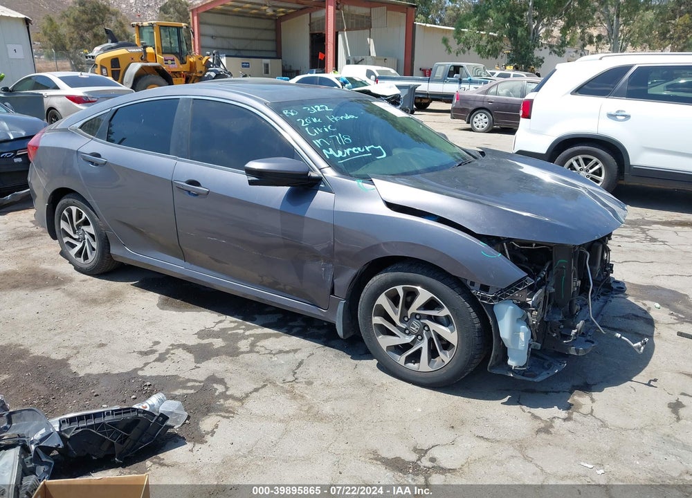 2016 HONDA CIVIC EX VIN: 2HGFC2F75GH527086