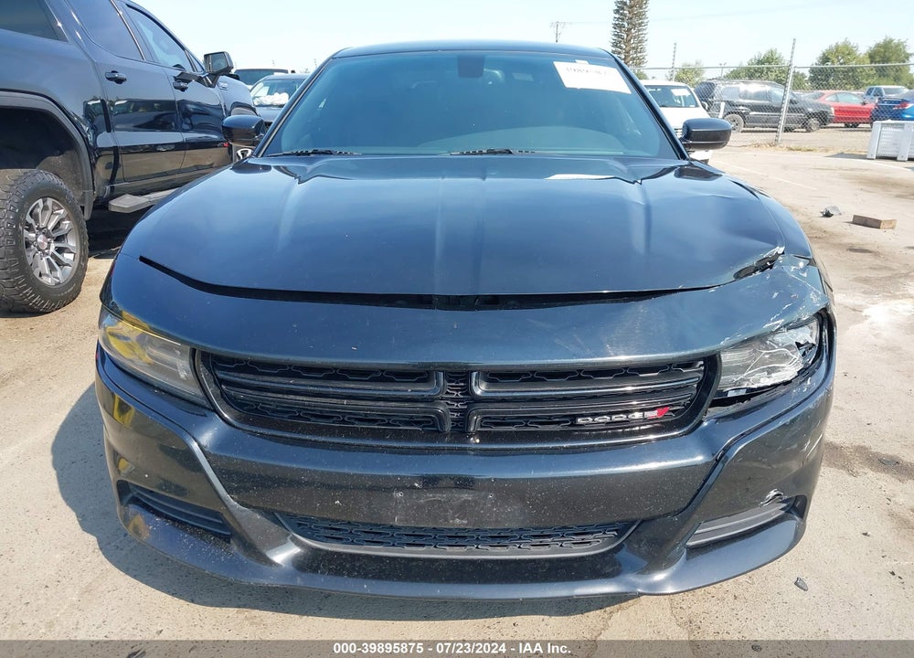 2016 DODGE CHARGER SXT VIN: 2C3CDXHGXGH215732
