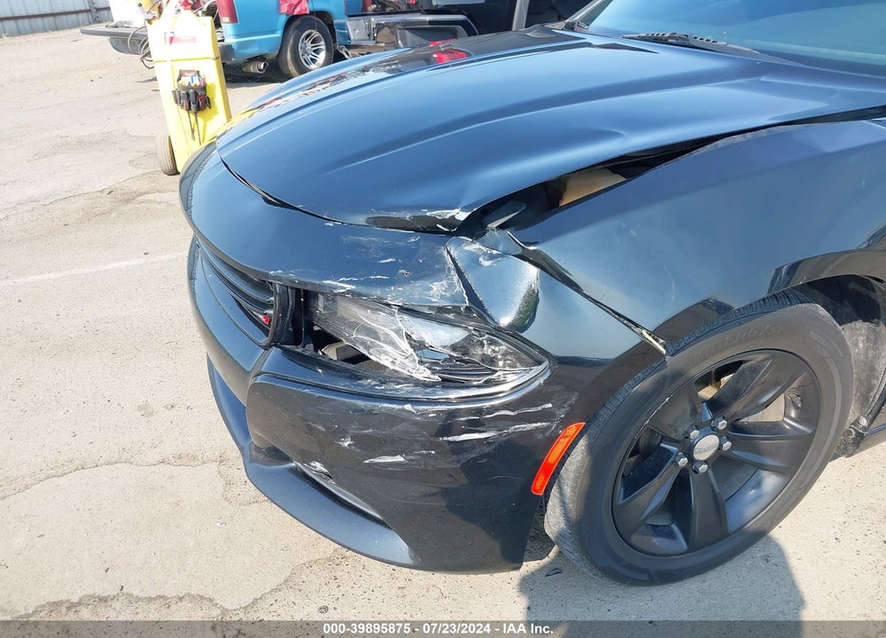 2016 DODGE CHARGER SXT VIN: 2C3CDXHGXGH215732