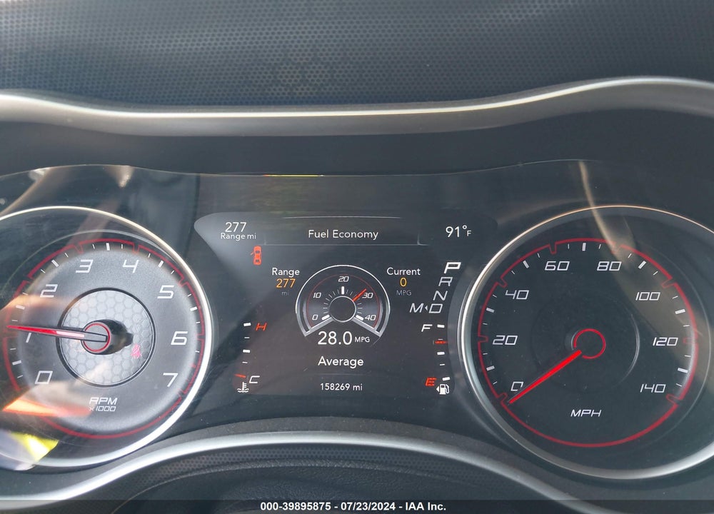 2016 DODGE CHARGER SXT VIN: 2C3CDXHGXGH215732