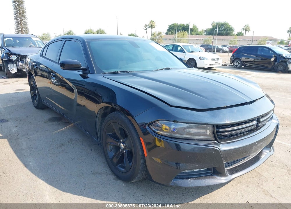 2016 DODGE CHARGER SXT VIN: 2C3CDXHGXGH215732