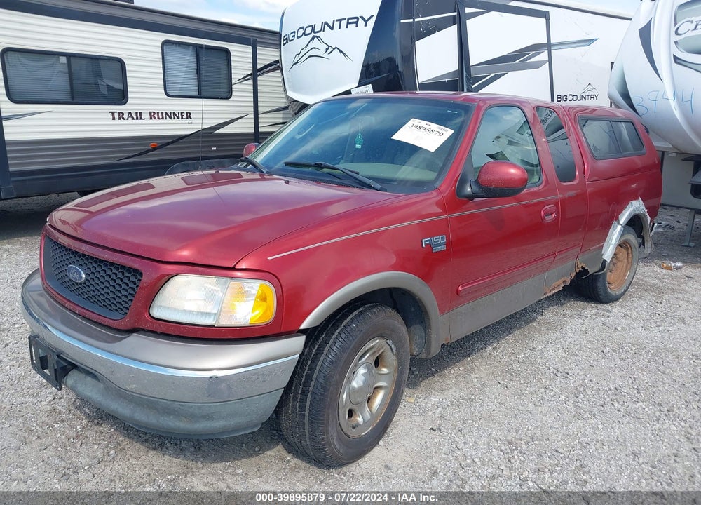 2003 FORD F-150 LARIAT/XL/XLT/XLT HERITAGE VIN: 1FTRX17L83NB78822