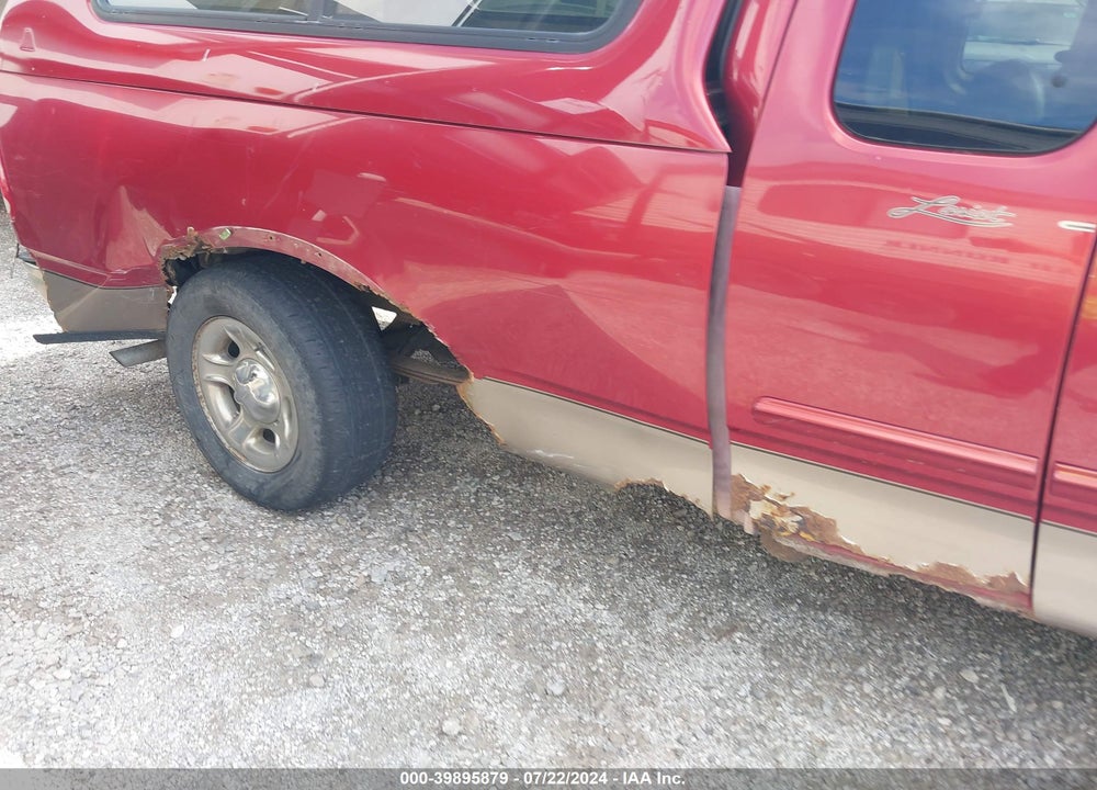 2003 FORD F-150 LARIAT/XL/XLT/XLT HERITAGE VIN: 1FTRX17L83NB78822