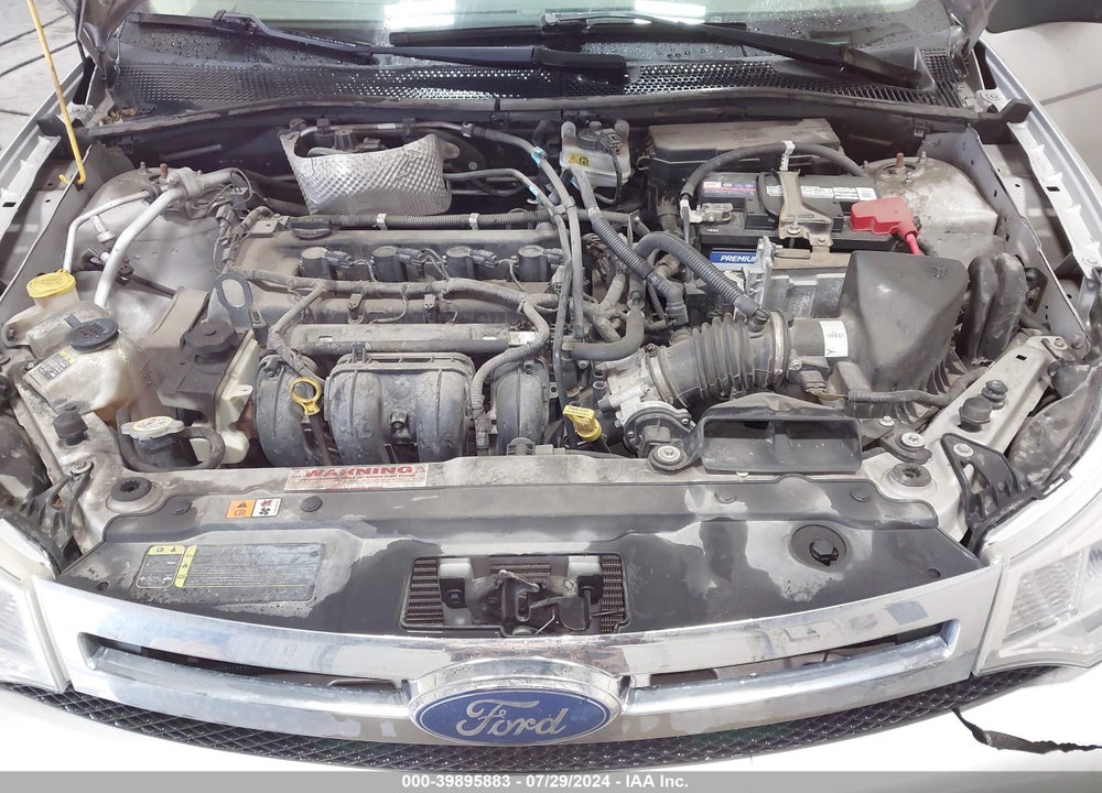 2010 FORD FOCUS SE VIN: 1FAHP3FN5AW237560
