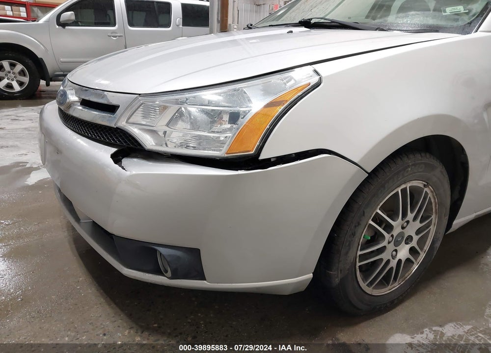 2010 FORD FOCUS SE VIN: 1FAHP3FN5AW237560
