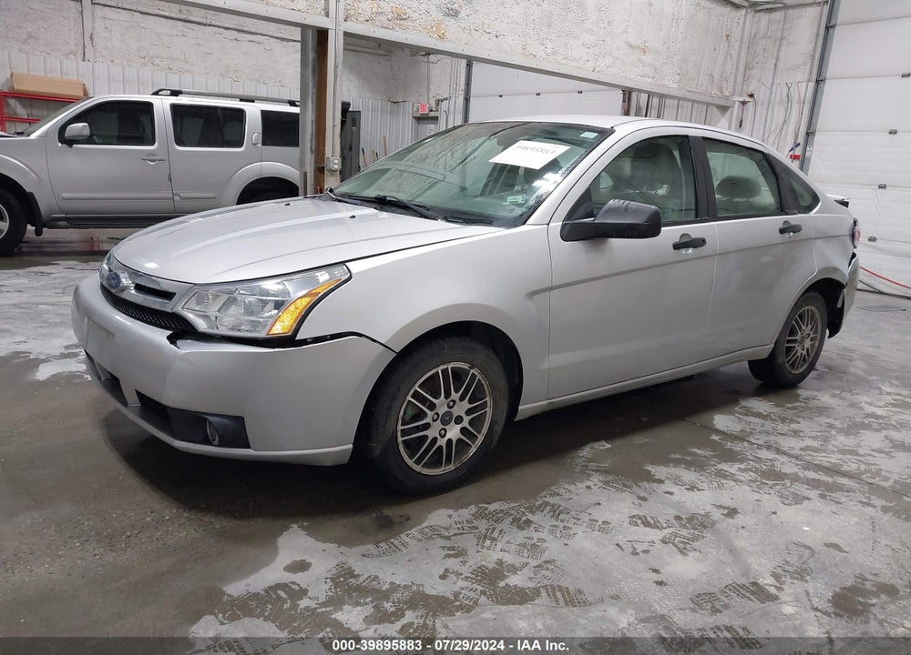 2010 FORD FOCUS SE VIN: 1FAHP3FN5AW237560