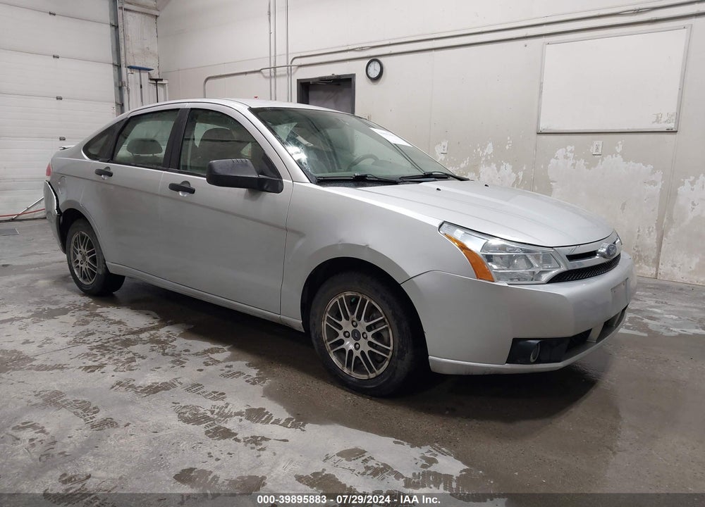 2010 FORD FOCUS SE VIN: 1FAHP3FN5AW237560