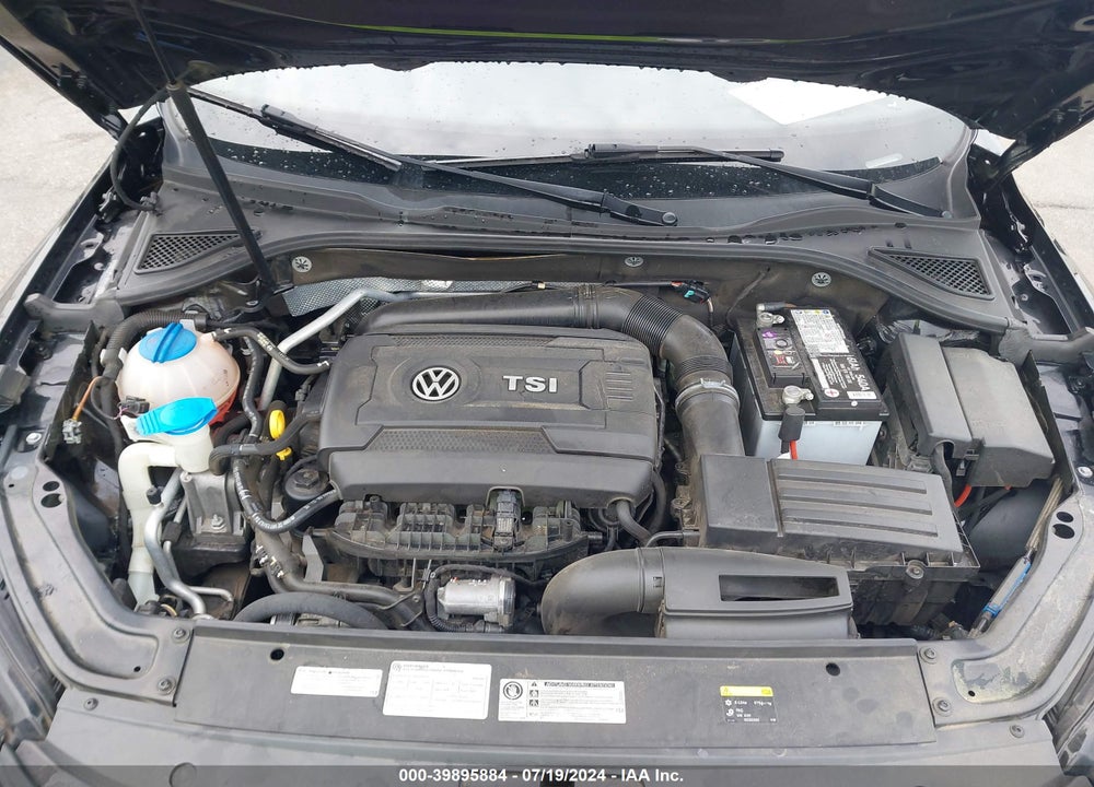 2016 VOLKSWAGEN PASSAT 1.8T S VIN: 1VWAS7A35GC007855