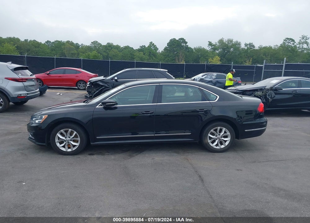 2016 VOLKSWAGEN PASSAT 1.8T S VIN: 1VWAS7A35GC007855